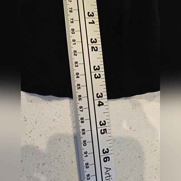 Do + Be Black Ruffle Lace Mini Dress Size Small - Picture 14 of 15